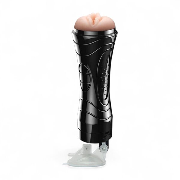 Inferno Grip Vibrating Masturbator
