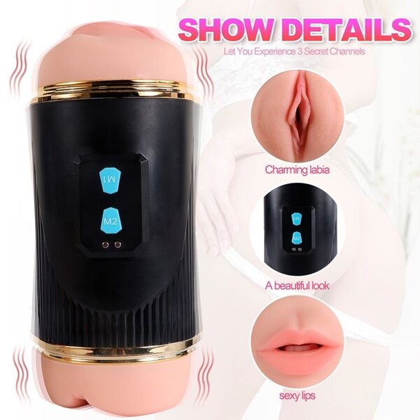 Shequ Kay Vagina & Mouth