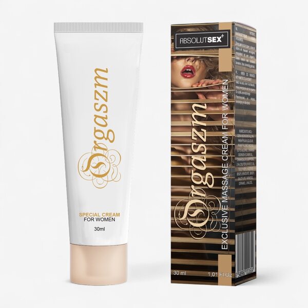 Ruf Orgaszm Clitoral Arousal Cream for Women – Ylang Ylang & Vitamin E (30 ml)