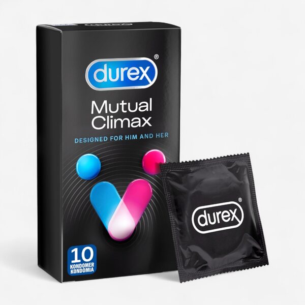 Durex Mutual Climax Stimuloivat Nystykondomit 10 kpl