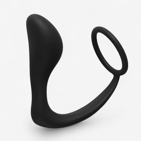 Velvess Power Hook Anal Plug with Cock Ring