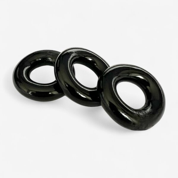 Velvess Gigant Grip Cock Ring Set – 3 Flexible Power Rings