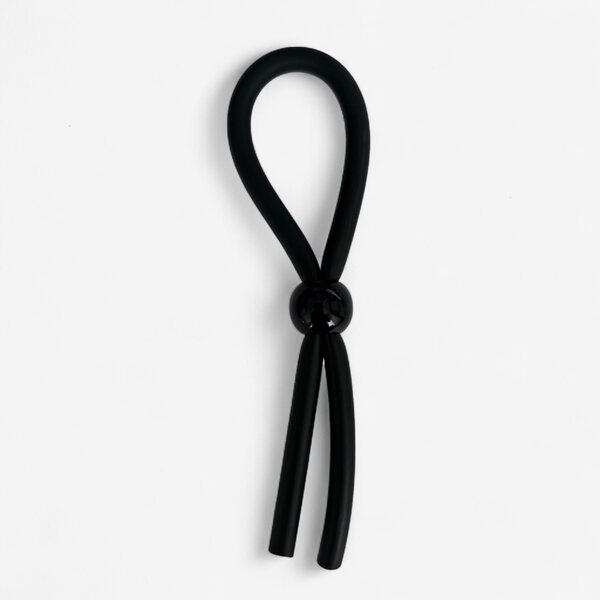 Velvess Tight Lock Adjustable Cock Ring – Black, Strong Grip