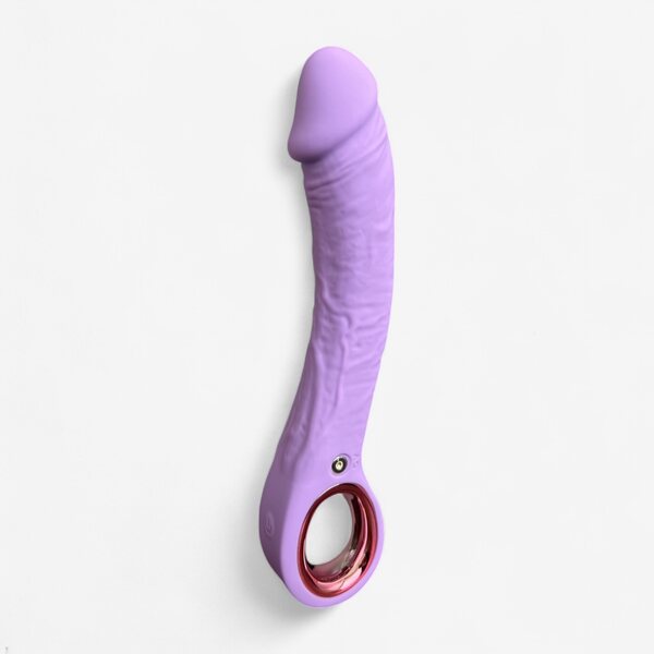 Velvess Silque Flexé – 10-Speed Rechargeable G-Spot Vibrator
