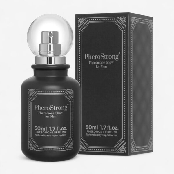 PheroStrong Pheromone Show Cologne for Men – Attraction & Confidence