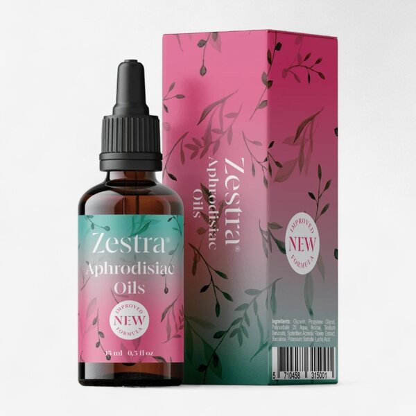 Zestra Essential Arousal Oil for Women – 15 ml