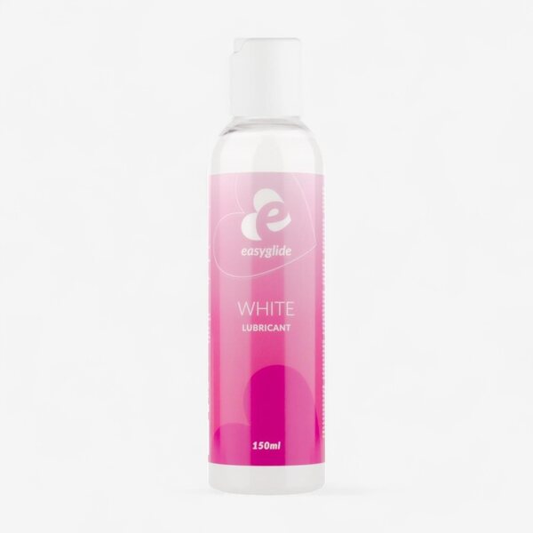 EasyGlide White Water-Based Lubricant 150 ml – Semen-Like Look, Condom Safe