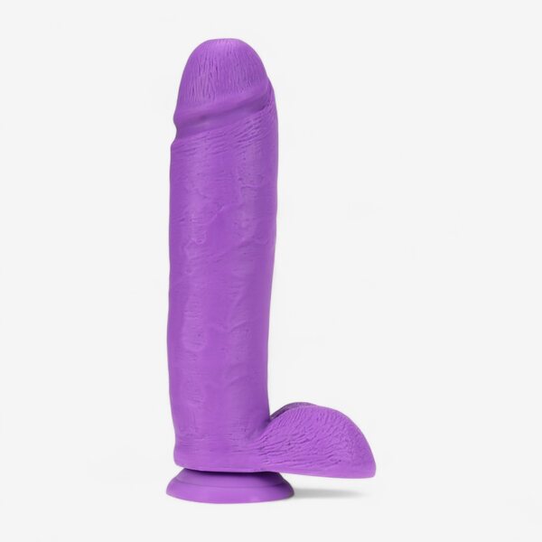 Blush Novelties Neo Realistinen Dildo 28 cm – Kaksitiheyksinen, Imukuppi & Strap-On