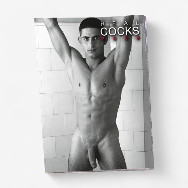 Erotic Male Calendar 2026 – Real Cocks (Adults Only)