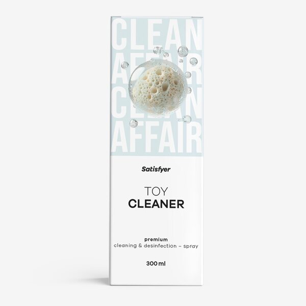 Satisfyer Toy Cleaner Spray 300 ml – Disinfect & Protect