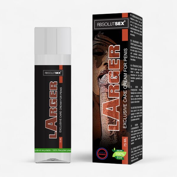 Ruf Larger Penis Cream 75 ml – Stimulating Care Cream for Men