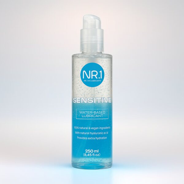Sensitive Silk – Luksuslik Veepõhine Libesti 250 ml
