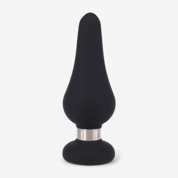 Vain liikkestä Hot Lips Crystal Touch – Silikoninen Anaalitappi 10 cm