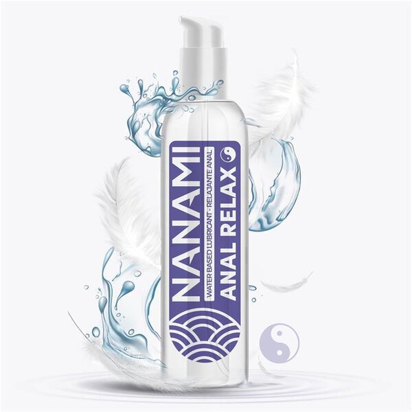 Nanami Anal Relax – Water-Based Cooling Anal Lube 150 ml