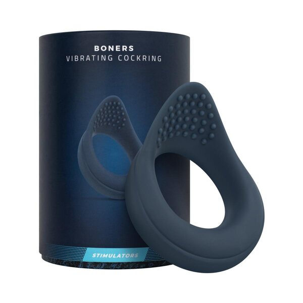 Boners PowerRing – Värisevä Penisrengas Välilihan stimulaatiolla