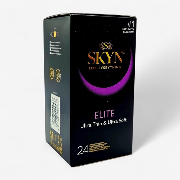 Skyn Elite Latex-Free Condoms 24 pcs – Ultra Thin 53 mm