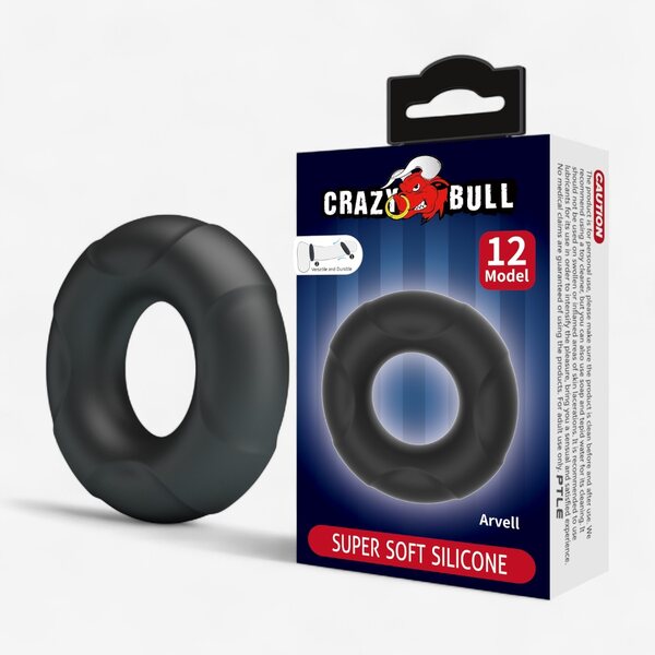 Arvel SuperSoft Silicone Cock Ring – Rock-Hard Performance & Endurance