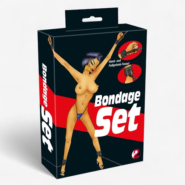 You2Toys Bondage Deluxe – Vad- och Handfängsel med Sängband