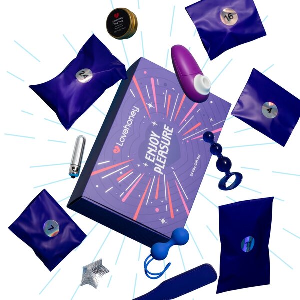 Womanizer Erotic Advent Calendar 2025 – Enjoy Pleasure Deluxe 24 Surprises