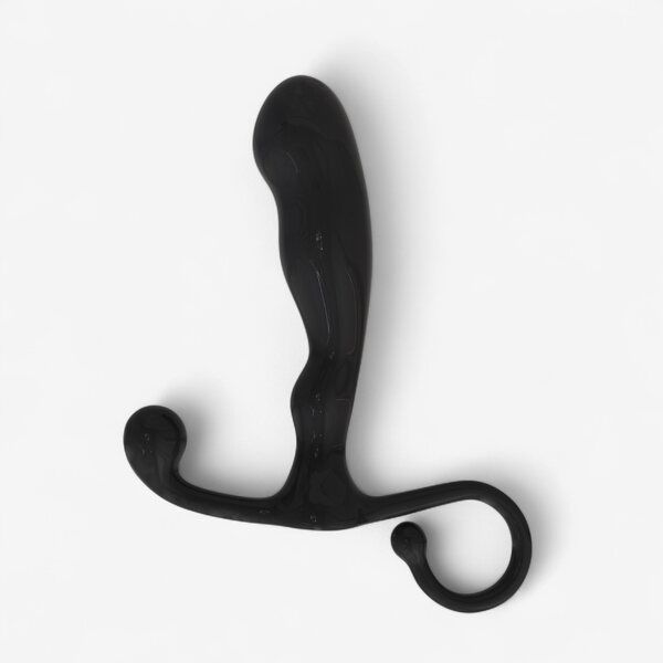 Crushious P-Baba Prostatahieromasauva – Ergonominen Nautintokoukku