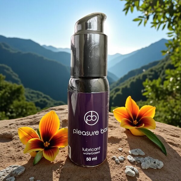 Silk Glide – Water-Based Lubricant, Pump Bottle 50 ml