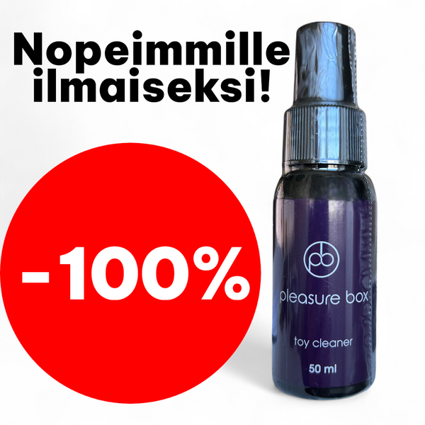 Seksilelujen puhdistussuihke 50 ml – hellävarainen & tehokas
