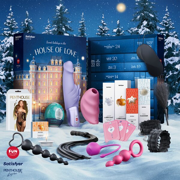 Satisfyer House of Love Deluxe – Joulukalenteri Aikuisille 2025