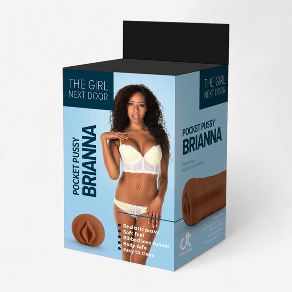 Dream Toys Brianna – Pocket Pussy (The Girl Next Door)