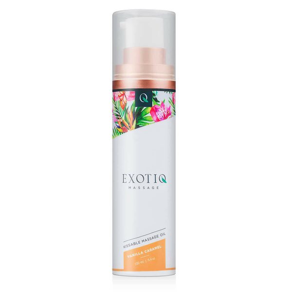 Hierontaöljy, Exotiq Vanilla Caramel