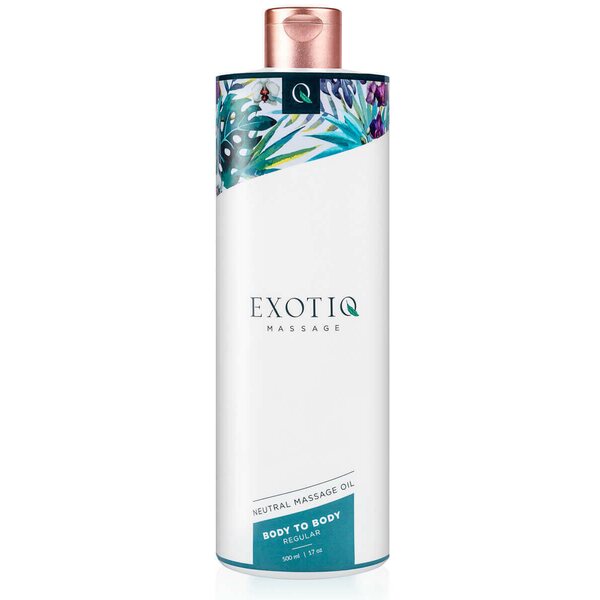 Hierontaöljy Exotiq Body To Body Neutral