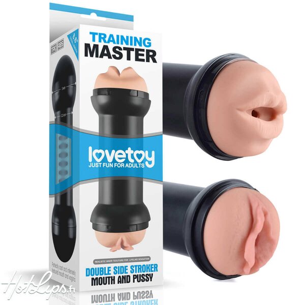 Training Master Mouth & Pussy Masturbator