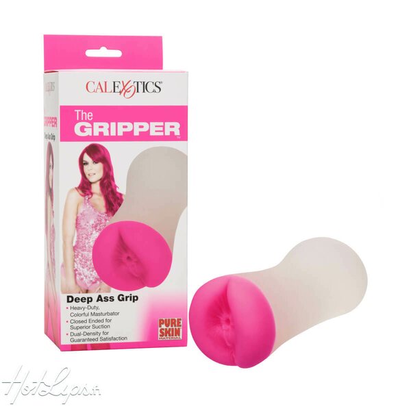 California Exotics The Gripper Deep Ass Grip Masturbaattori