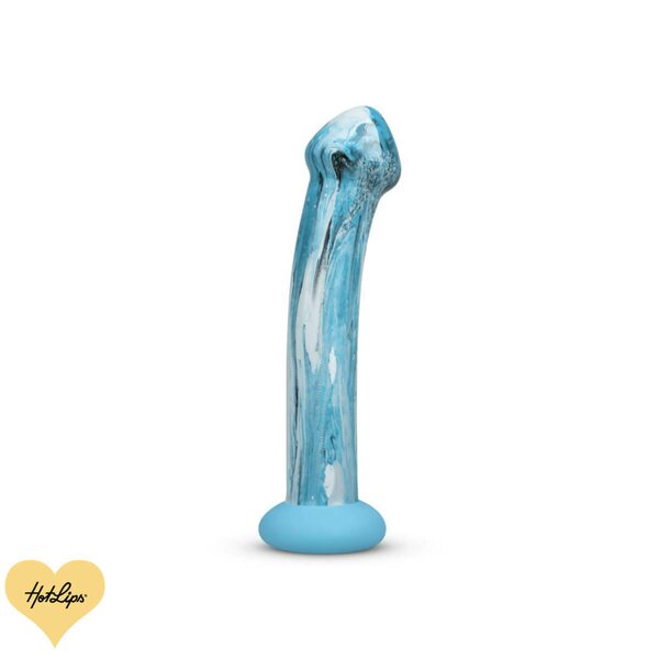 GILDO - Ocean Ripple Glass Dildo