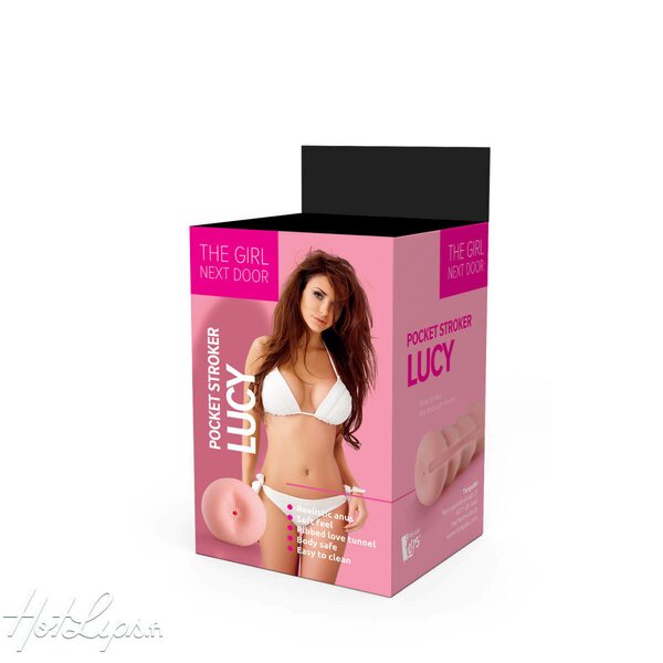 Dream Toys Pocket Stroker Lucy Anus