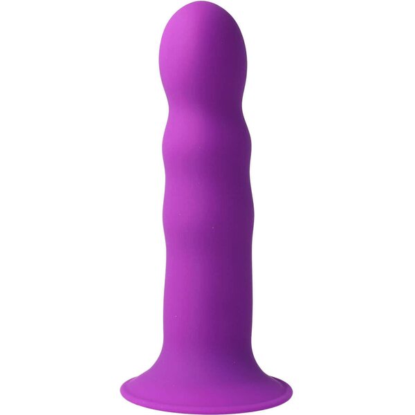 Dream Toys Dildo Purppura Lämpömuokattava