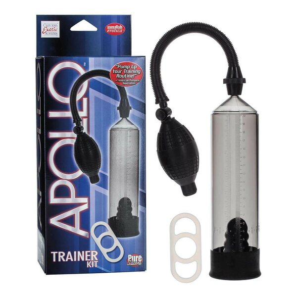 California Exotics Apollo Trainer Kit Penispumppu