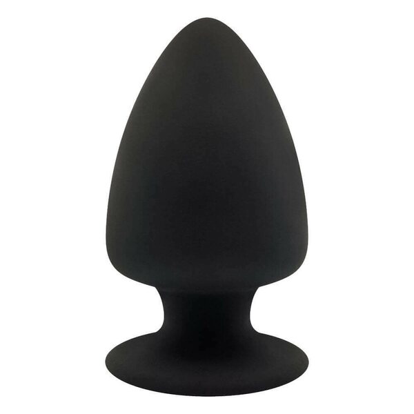 Dream Toys Anustappi Premium Silikoni Musta L