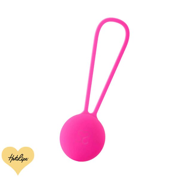 Osian One Premium Silicone Kegel Ball ružová