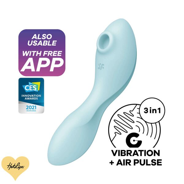Satisfyer Curvy Trinity 5+ Connect App