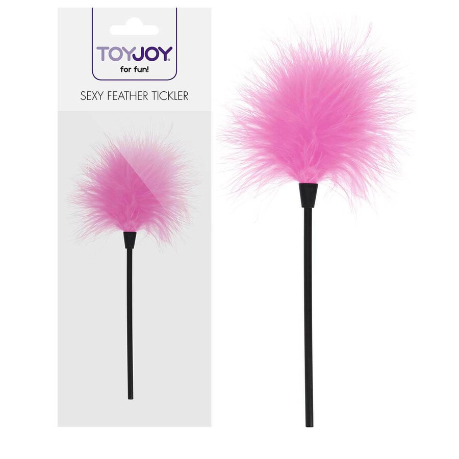 Toy Joy Ihana Höyhenkutitin Pinkki