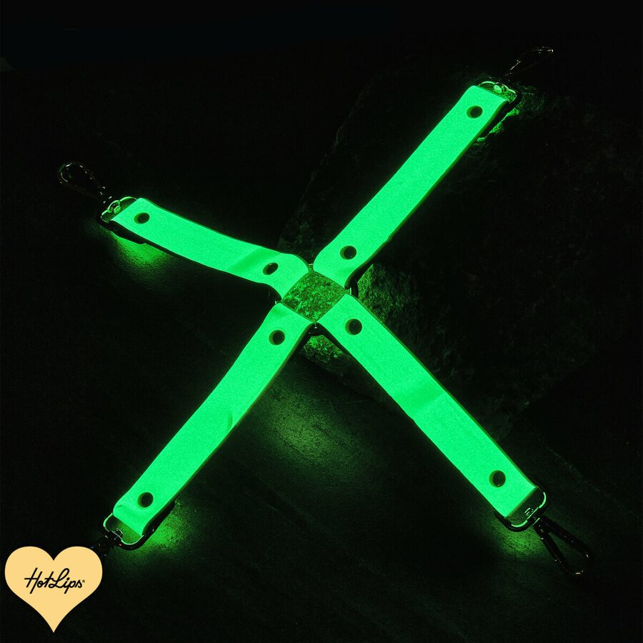 Radiant Pimeässä Hohtava Hog-Tie