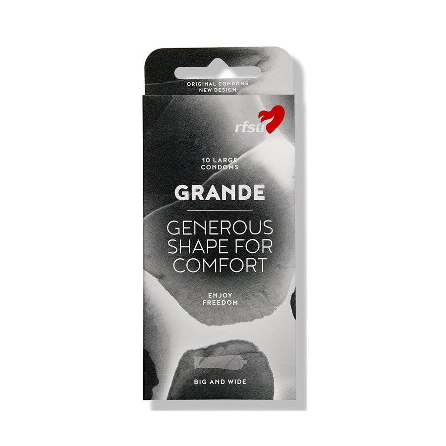 RFSU Grande Kondomit 10kpl