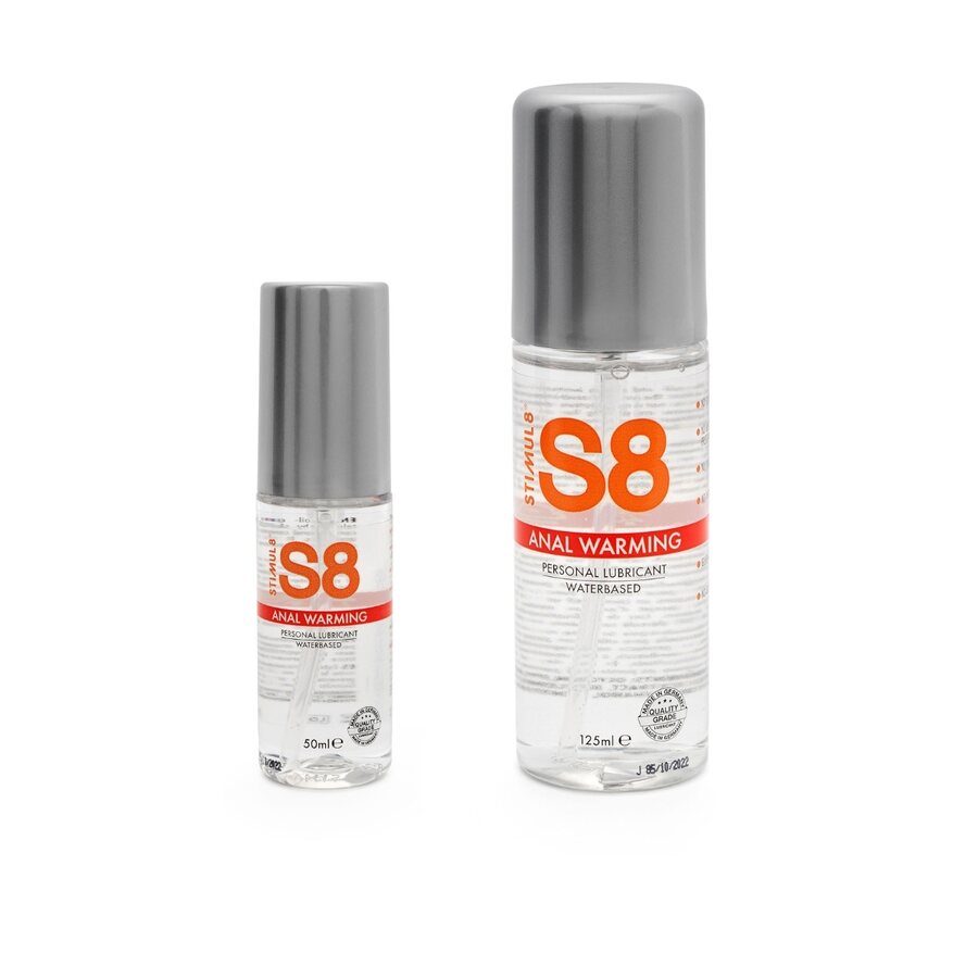 Stimul8 S8 Lämmittävä Liukuvoide anaaliseksiin