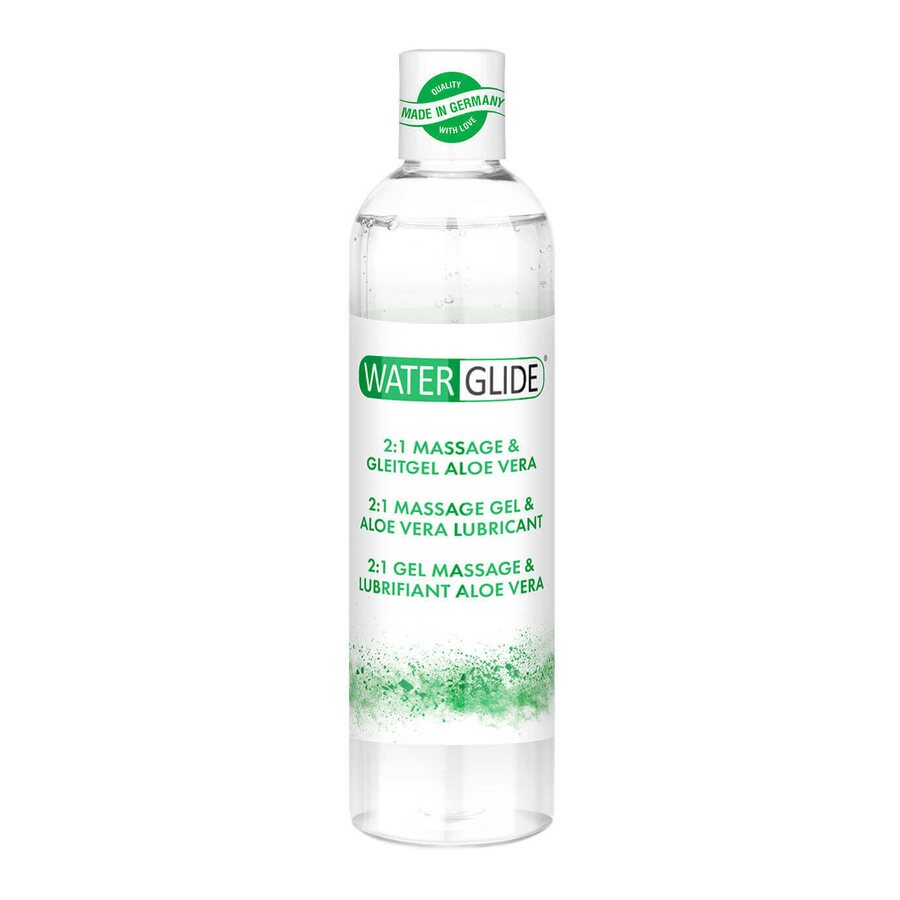 Waterglide Liukuvoide 2 in 1 Aloe Vera Waterglide Liukuvoide 2 in 1 Aloe Vera
