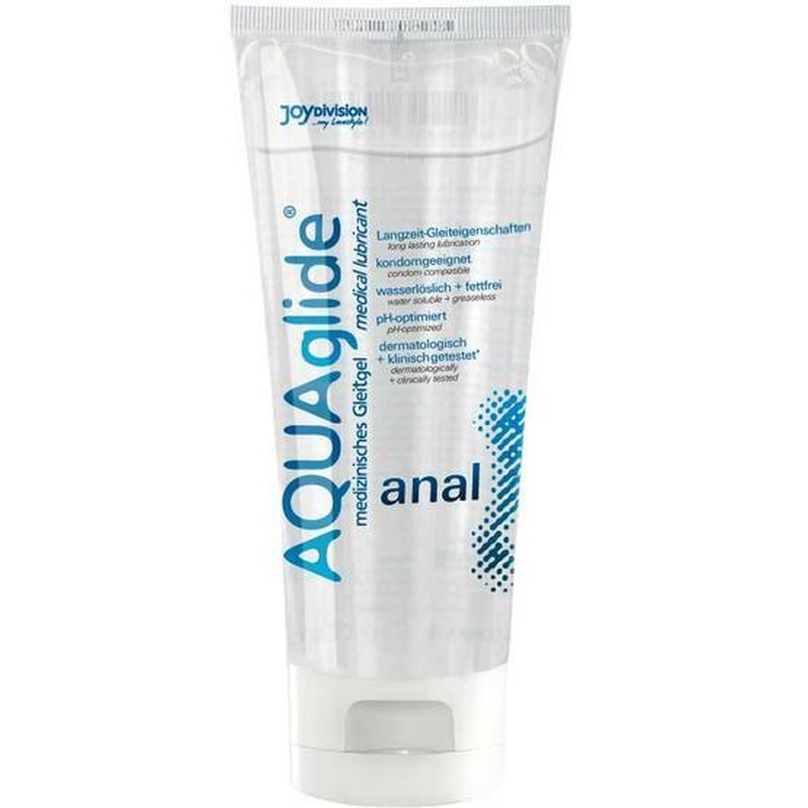 Joydivision Liukuvoide Aquaglide 100ml Anaaliseksiin Joydivision Liukuvoide Aquaglide 100ml Anaaliseksiin