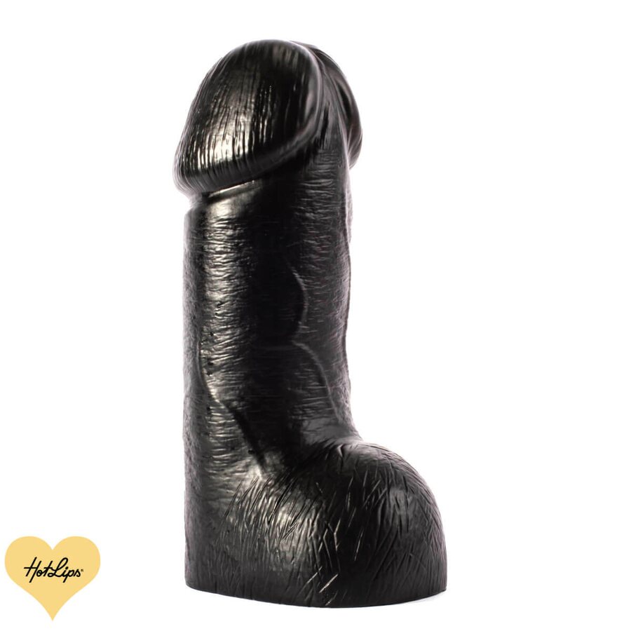 Fat Sergeant Dildo 30.9 cm Musta