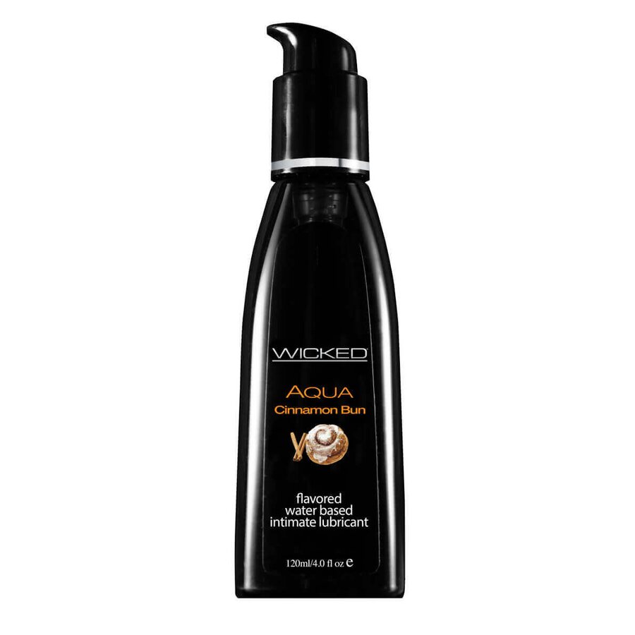 Wicked Liukuvoide Wicked Aqua Kanelipulla 120ml Wicked Liukuvoide Wicked Aqua Kanelipulla 120ml