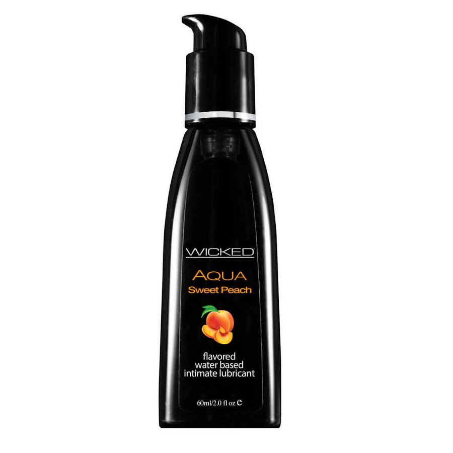 Wicked Liukuvoide Wicked Aqua Persikka 60ml Wicked Liukuvoide Wicked Aqua Persikka 60ml