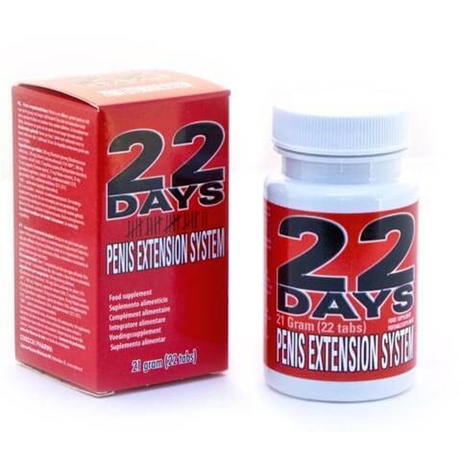 22 Päivän Peniksenkasvatusmenetelmä