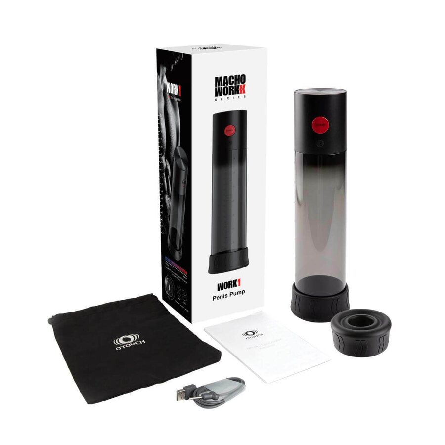 OTOUCH Macho Work1 Penis Pump